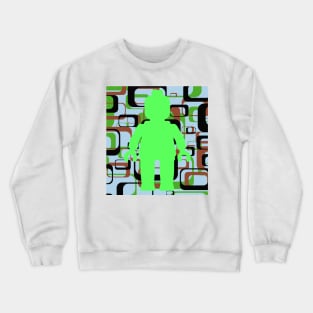 Retro Minifig Art Crewneck Sweatshirt